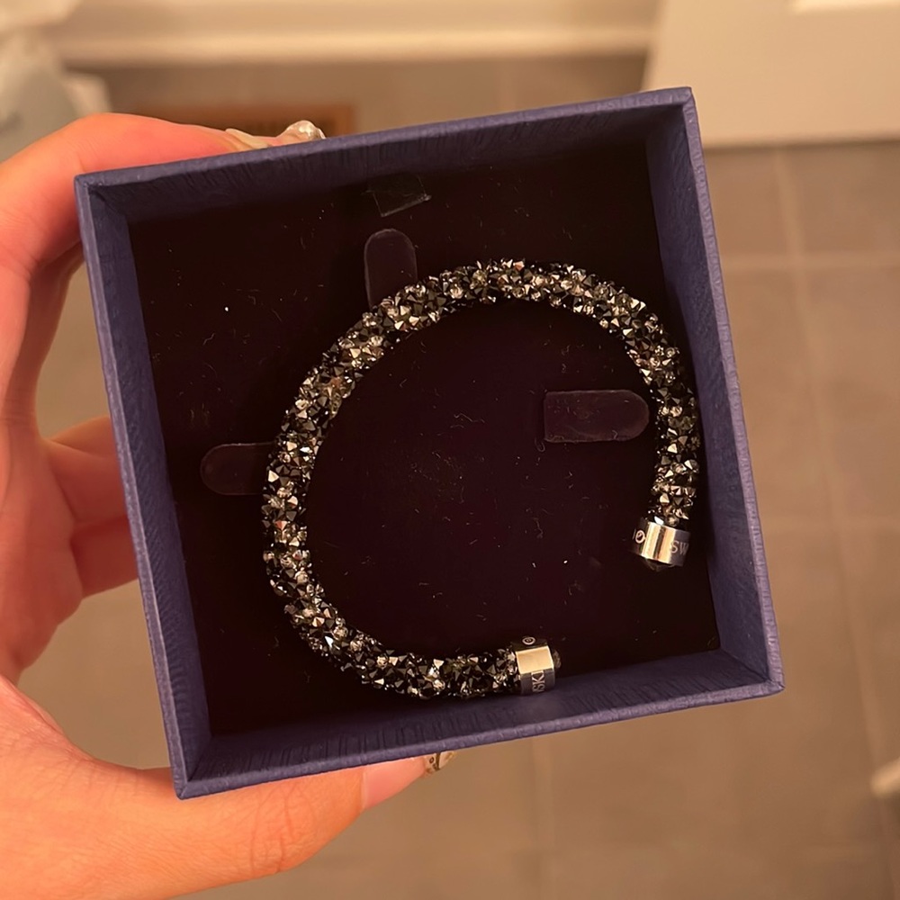 Authentic Swarovski Crystal crush bracelet